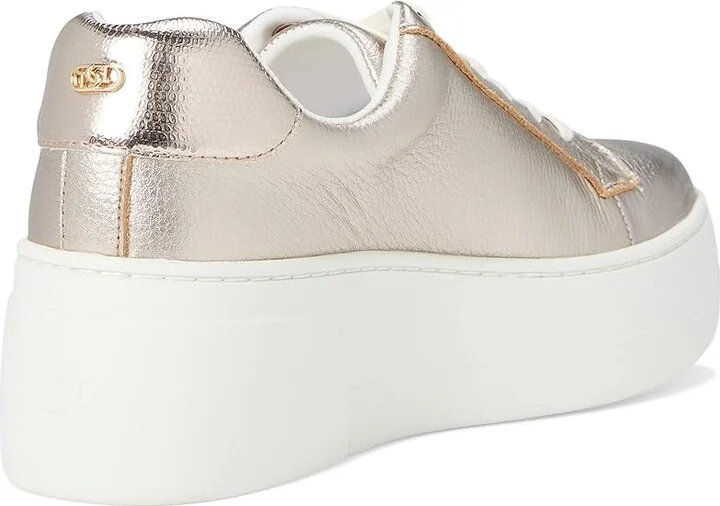 Dune London Episode 2 Women's Shoes Gold : 37 (US Women's 7) B - Medium, Rubber/Synthetic - Image 4