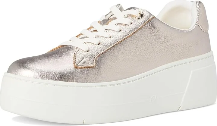 Dune London Episode 2 Women's Shoes Gold : 37 (US Women's 7) B - Medium, Rubber/Synthetic - Image 5