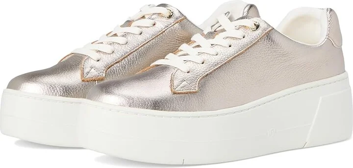 Dune London Episode 2 Women's Shoes Gold : 37 (US Women's 7) B - Medium, Rubber/Synthetic
