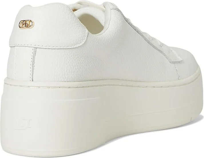 Dune London Episode 2 Women's Shoes White : 41 (US Women's 11) B - Medium, Rubber/Synthetic - Image 4