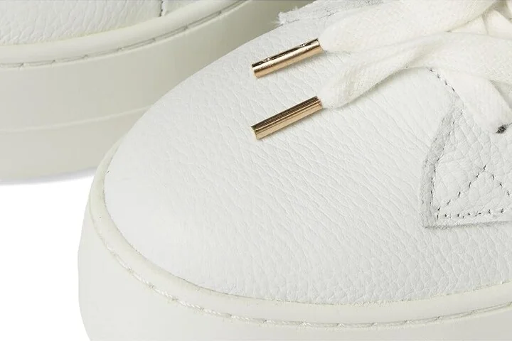 Dune London Episode 2 Women's Shoes White : 41 (US Women's 11) B - Medium, Rubber/Synthetic - Image 7
