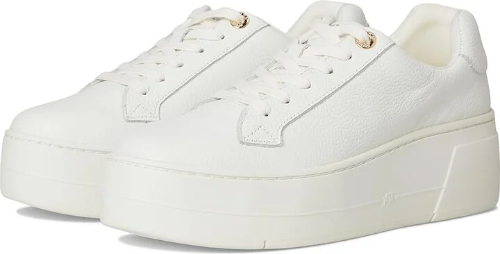 Dune London Episode 2 Women's Shoes White : 41 (US Women's 11) B - Medium, Rubber/Synthetic
