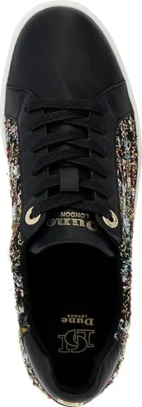 Dune London Episode Women's Shoes Black Fabric : 39 (US Women's 9) B - Medium, Synthetic - Image 2
