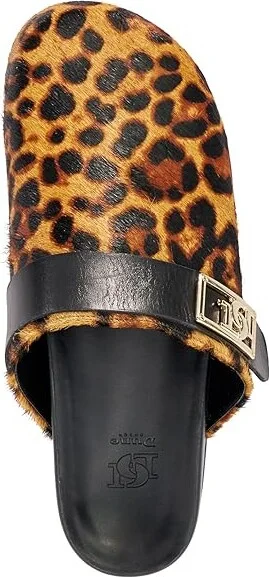 Dune London Gracella Women's Flat Shoes Leopard Print Leather : 39 (US Women's 9) B - Medium, Leather/Rubber - Image 2