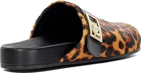 Dune London Gracella Women's Flat Shoes Leopard Print Leather : 39 (US Women's 9) B - Medium, Leather/Rubber - Image 3