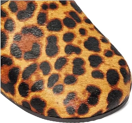 Dune London Gracella Women's Flat Shoes Leopard Print Leather : 39 (US Women's 9) B - Medium, Leather/Rubber - Image 4