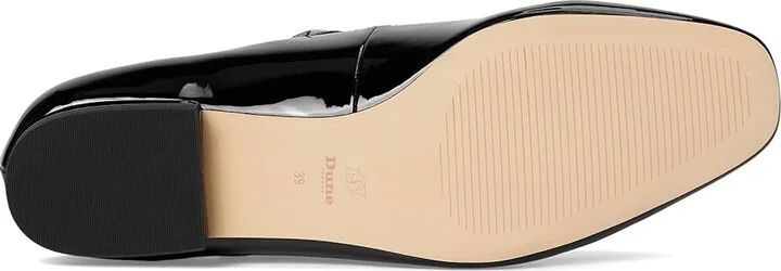 Dune London Habbs Women's Flat Shoes Black Patent : 39 (US Women's 9) B - Medium, Leather/Rubber - Image 3