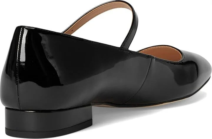 Dune London Habbs Women's Flat Shoes Black Patent : 39 (US Women's 9) B - Medium, Leather/Rubber - Image 4