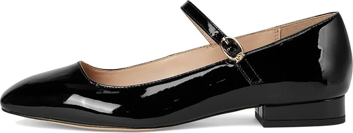 Dune London Habbs Women's Flat Shoes Black Patent : 39 (US Women's 9) B - Medium, Leather/Rubber - Image 6