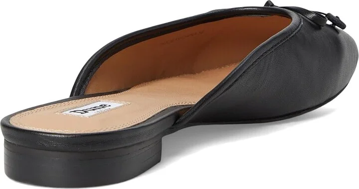 Dune London Haylas Women's Flat Shoes Black Leather : 37 (US Women's 7) B - Medium - Image 4