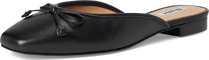 Dune London Haylas Women's Flat Shoes Black Leather : 37 (US Women's 7) B - Medium - Image 5