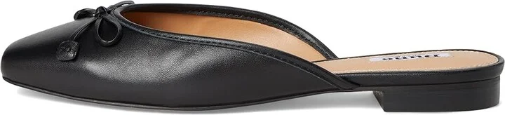 Dune London Haylas Women's Flat Shoes Black Leather : 37 (US Women's 7) B - Medium - Image 6