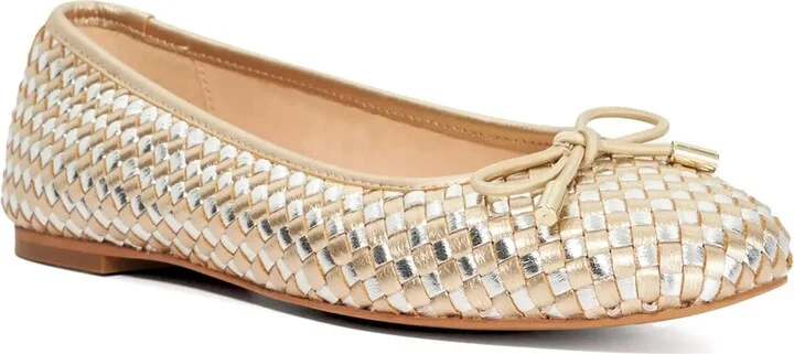 Dune London Heights Ballet Flat