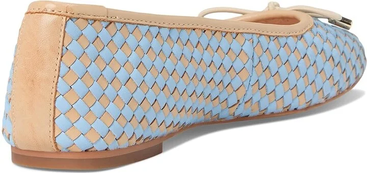 Dune London Heights Women's Flat Shoes Blue : 38 (US Women's 8) B - Medium, Leather - Image 4