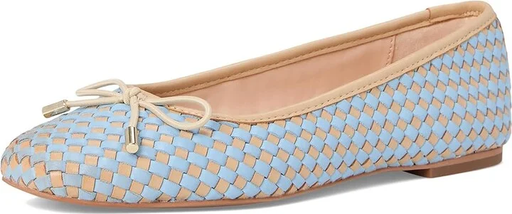 Dune London Heights Women's Flat Shoes Blue : 38 (US Women's 8) B - Medium, Leather - Image 5