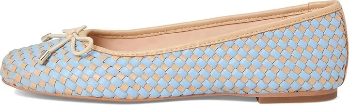 Dune London Heights Women's Flat Shoes Blue : 38 (US Women's 8) B - Medium, Leather - Image 6