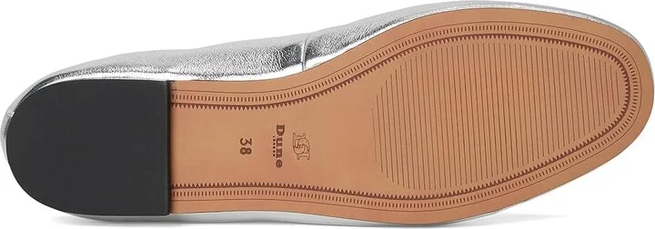 Dune London Helenas Women's Shoes Silver : 40 (US Women's 10) B - Medium, Leather - Image 3