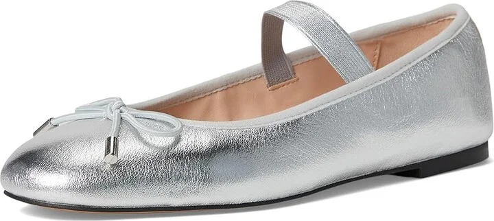 Dune London Helenas Women's Shoes Silver : 40 (US Women's 10) B - Medium, Leather - Image 5