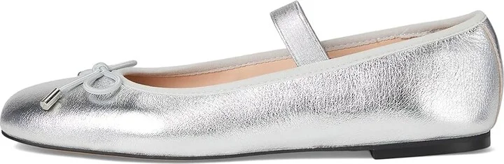 Dune London Helenas Women's Shoes Silver : 40 (US Women's 10) B - Medium, Leather - Image 6