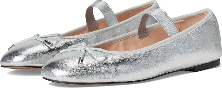 Dune London Helenas Women's Shoes Silver : 40 (US Women's 10) B - Medium, Leather