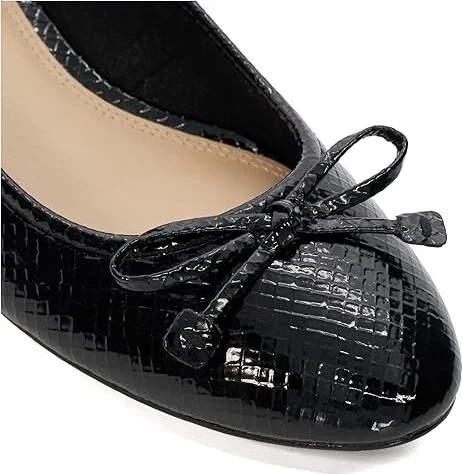 Dune London Hollies High Heels Black Synthetic Reptile : 39 (US Women's 9) B - Medium, Leather/Rubber - Image 4