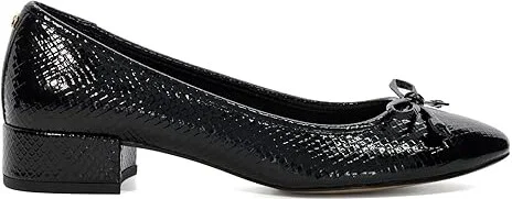 Dune London Hollies High Heels Black Synthetic Reptile : 39 (US Women's 9) B - Medium, Leather/Rubber - Image 5