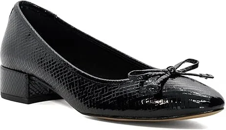 Dune London Hollies High Heels Black Synthetic Reptile : 39 (US Women's 9) B - Medium, Leather/Rubber