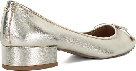 Dune London Hollies High Heels Gold Leather : 40 (US Women's 10) B - Medium, Leather/Rubber - Image 3