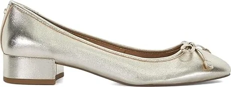 Dune London Hollies High Heels Gold Leather : 40 (US Women's 10) B - Medium, Leather/Rubber - Image 5