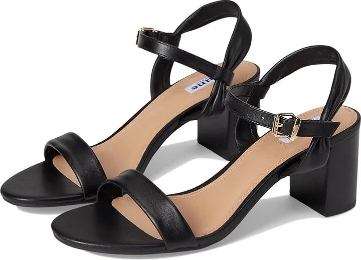 Dune London Jaliz Women's Sandals Black : 40 (US Women's 10) B - Medium, Leather
