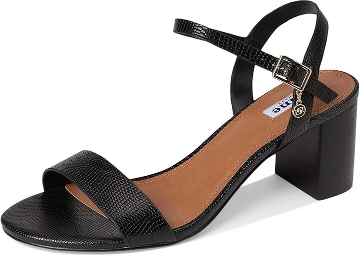 Dune London Jelly Women's Wedge Shoes Black : 36 (US Women's 6) B - Medium, Leather/Rubber - Image 5