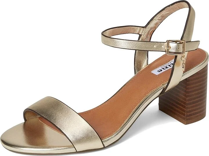 Dune London Jelly Women's Wedge Shoes Gold : 36 (US Women's 6) B - Medium, Leather/Rubber - Image 5