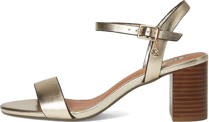 Dune London Jelly Women's Wedge Shoes Gold : 36 (US Women's 6) B - Medium, Leather/Rubber - Image 6
