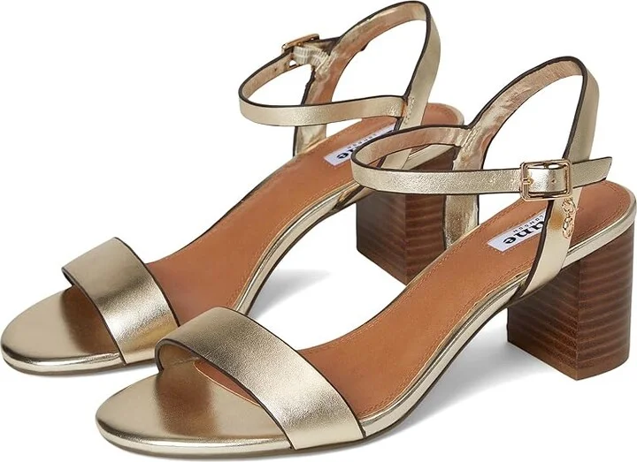 Dune London Jelly Women's Wedge Shoes Gold : 36 (US Women's 6) B - Medium, Leather/Rubber