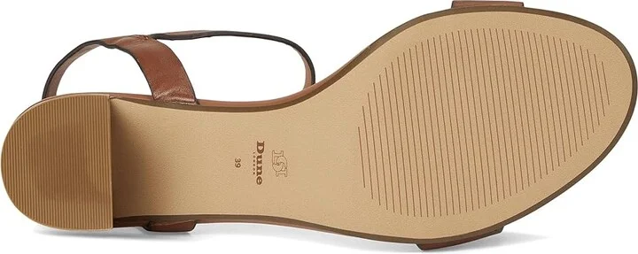 Dune London Jelly Women's Wedge Shoes Tan : 41 (US Women's 11) B - Medium, Leather/Rubber - Image 3