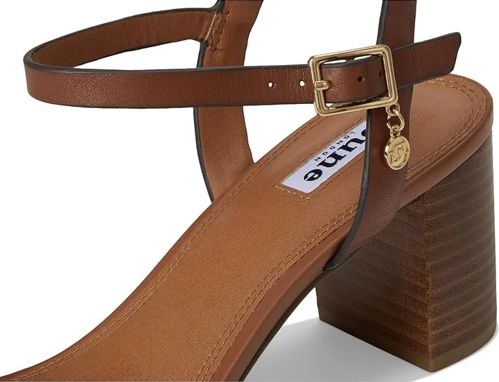 Dune London Jelly Women's Wedge Shoes Tan : 41 (US Women's 11) B - Medium, Leather/Rubber - Image 7