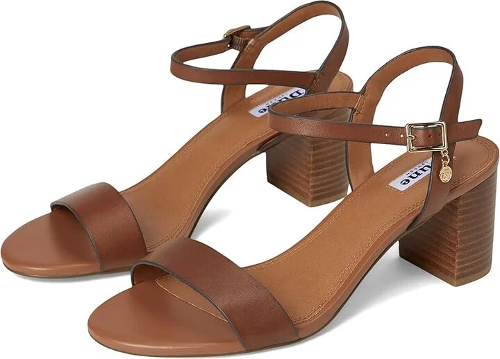Dune London Jelly Women's Wedge Shoes Tan : 41 (US Women's 11) B - Medium, Leather/Rubber