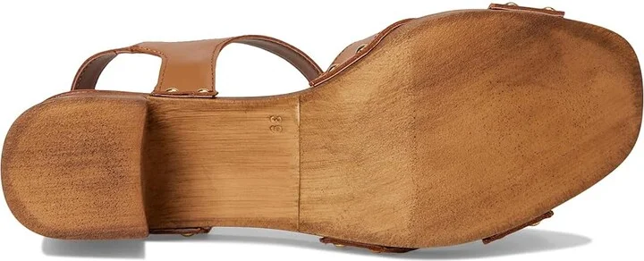 Dune London Judies Women's Wedge Shoes Tan : 41 (US Women's 11) B - Medium, Leather - Image 3