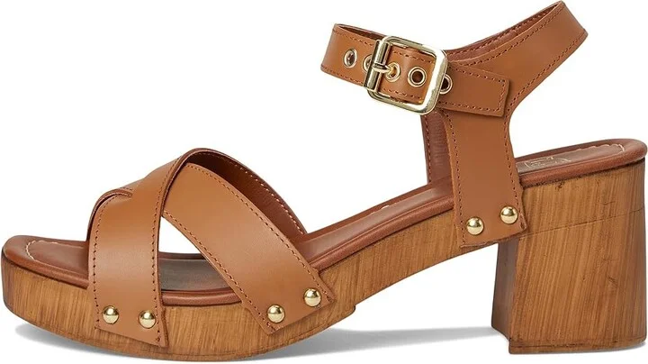 Dune London Judies Women's Wedge Shoes Tan : 41 (US Women's 11) B - Medium, Leather - Image 6
