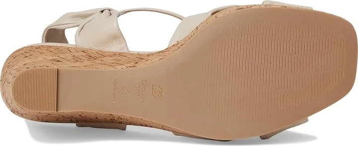 Dune London Kaino Women's Wedge Shoes Ecru : 39 (US Women's 9) B - Medium, Leather - Image 3