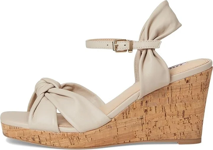 Dune London Kaino Women's Wedge Shoes Ecru : 39 (US Women's 9) B - Medium, Leather - Image 6