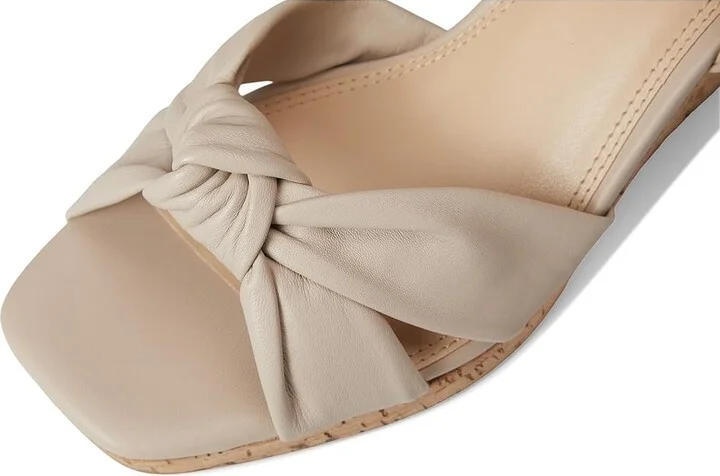 Dune London Kaino Women's Wedge Shoes Ecru : 39 (US Women's 9) B - Medium, Leather - Image 7