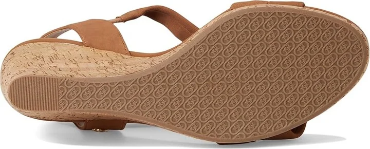 Dune London Kamies Women's Wedge Shoes Tan : 40 (US Women's 10) B - Medium, Leather - Image 3