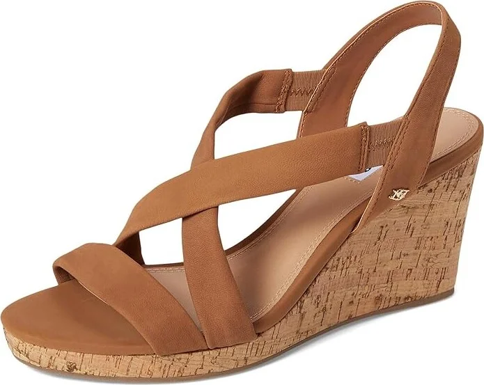 Dune London Kamies Women's Wedge Shoes Tan : 40 (US Women's 10) B - Medium, Leather - Image 5