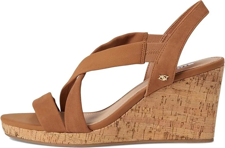 Dune London Kamies Women's Wedge Shoes Tan : 40 (US Women's 10) B - Medium, Leather - Image 6