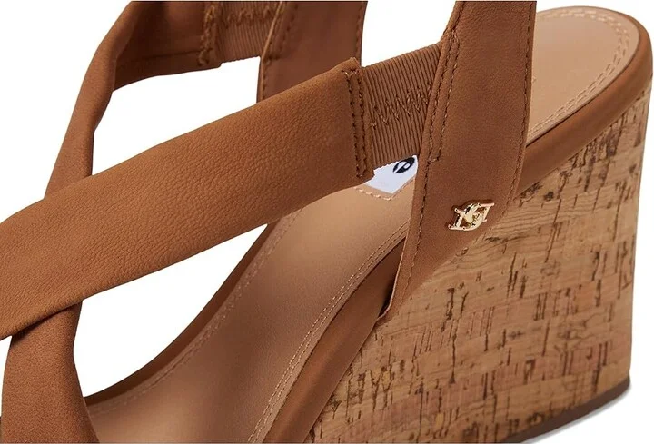Dune London Kamies Women's Wedge Shoes Tan : 40 (US Women's 10) B - Medium, Leather - Image 7