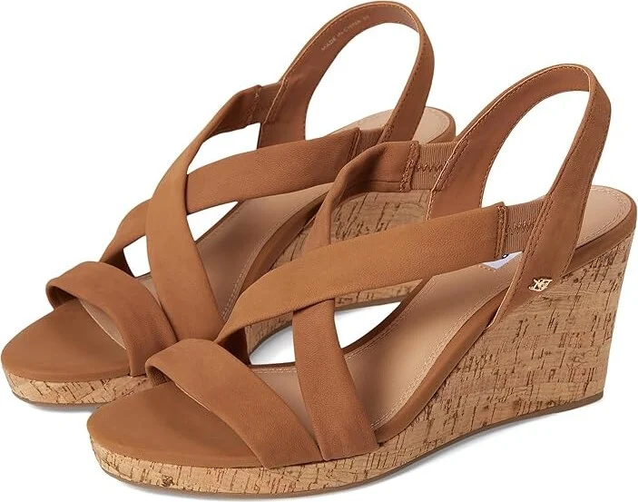 Dune London Kamies Women's Wedge Shoes Tan : 40 (US Women's 10) B - Medium, Leather