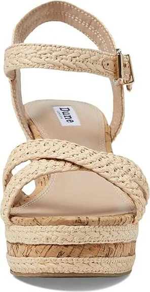 Dune London Kelisa Women's Shoes Natural : 37 (US Women's 7) B - Medium, Synthetic - Image 2