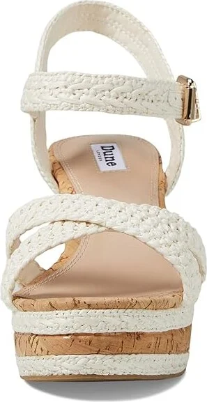 Dune London Kelisa Women's Shoes White : 40 (US Women's 10) B - Medium, Synthetic - Image 2