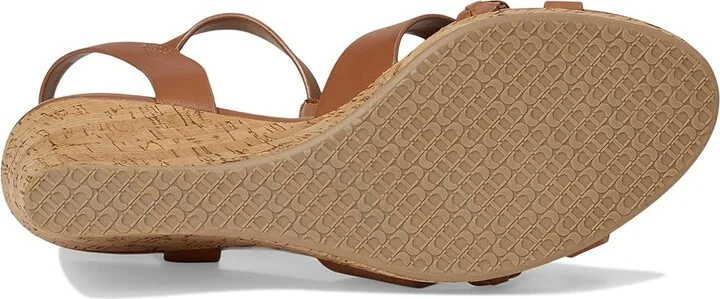 Dune London Koali Women's Wedge Shoes Tan : 40 (US Women's 10) B - Medium, Leather - Image 3